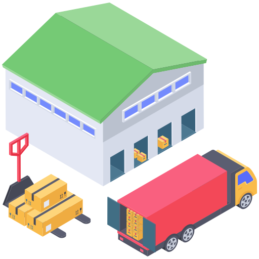 Warehousing icon